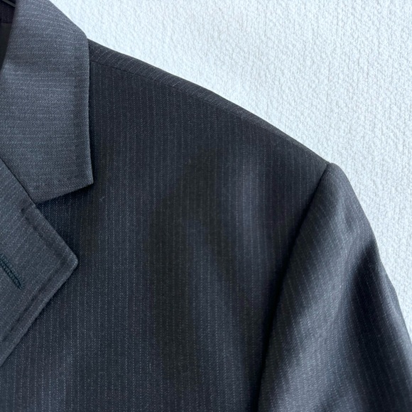 Dolce & Gabbana Chocolate Brown Pin Stripe Suit EU52 - Picture 3 of 11